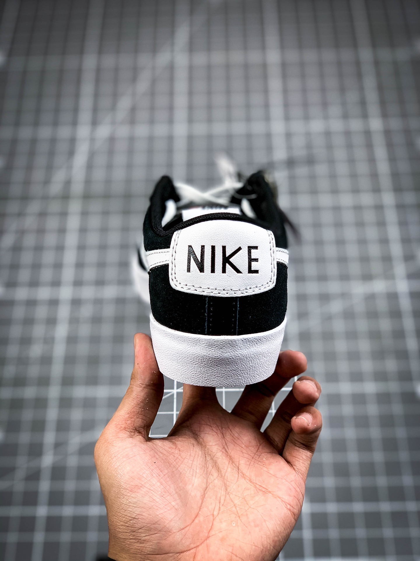 170 王一博同款 Nike W Blazer Mid Vintage Suede 复古经典开拓者 538402-004