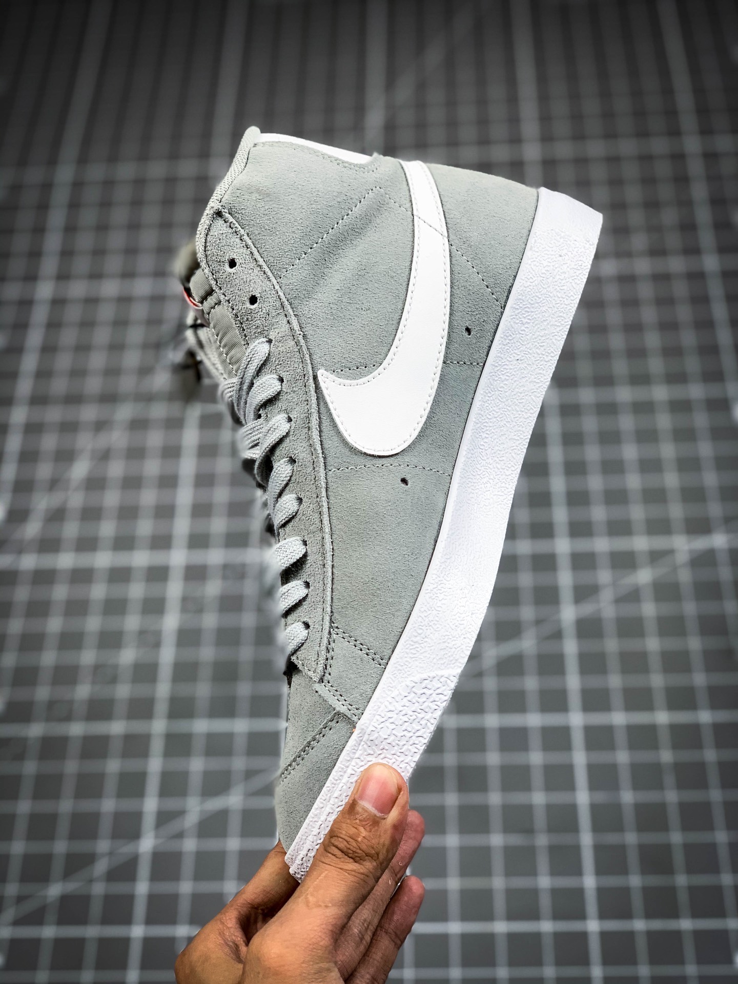 200 王一博同款 Nike W Blazer Mid Vintage Suede 复古经典开拓者538402-004