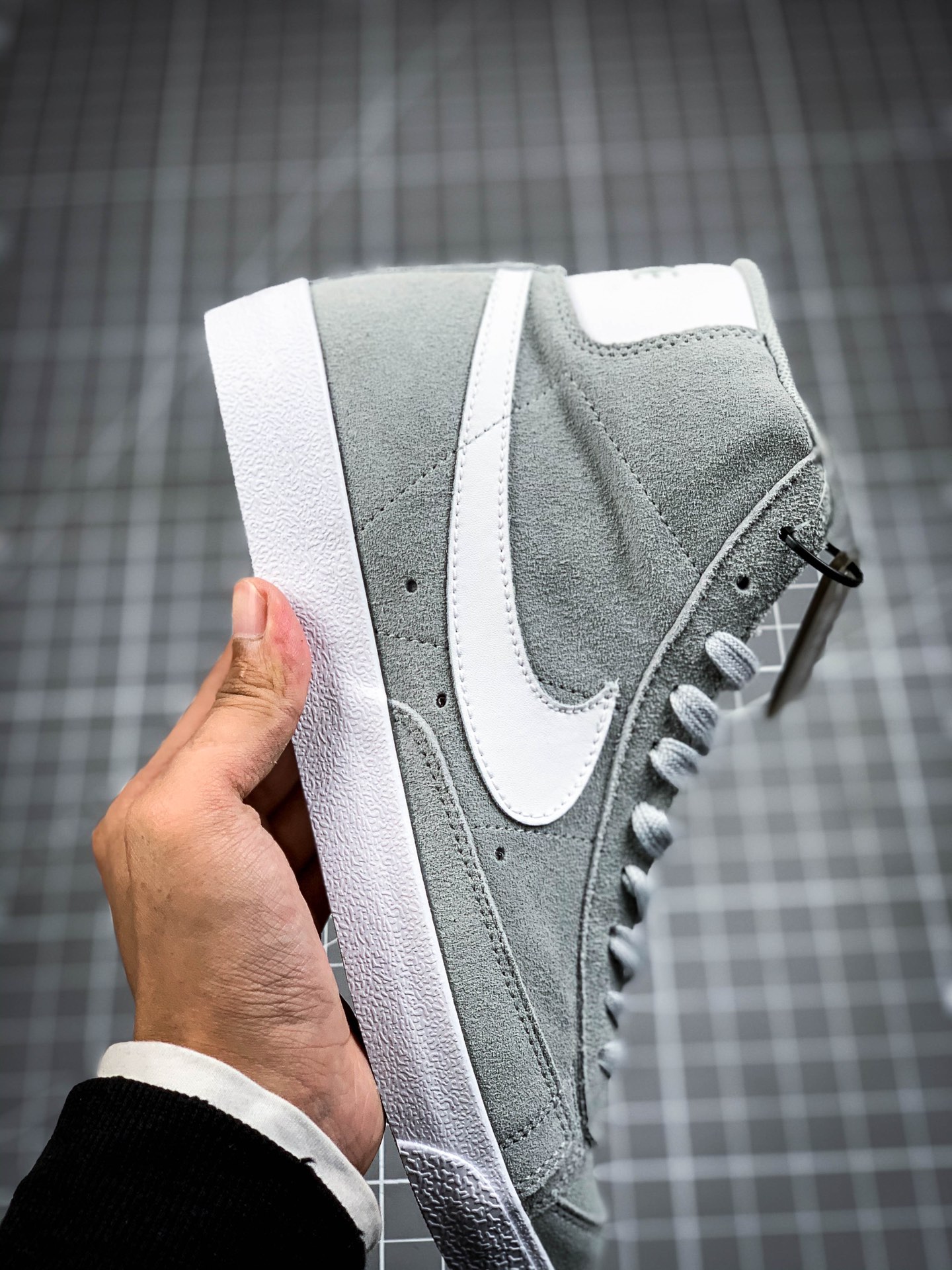 200 王一博同款 Nike W Blazer Mid Vintage Suede 复古经典开拓者538402-004
