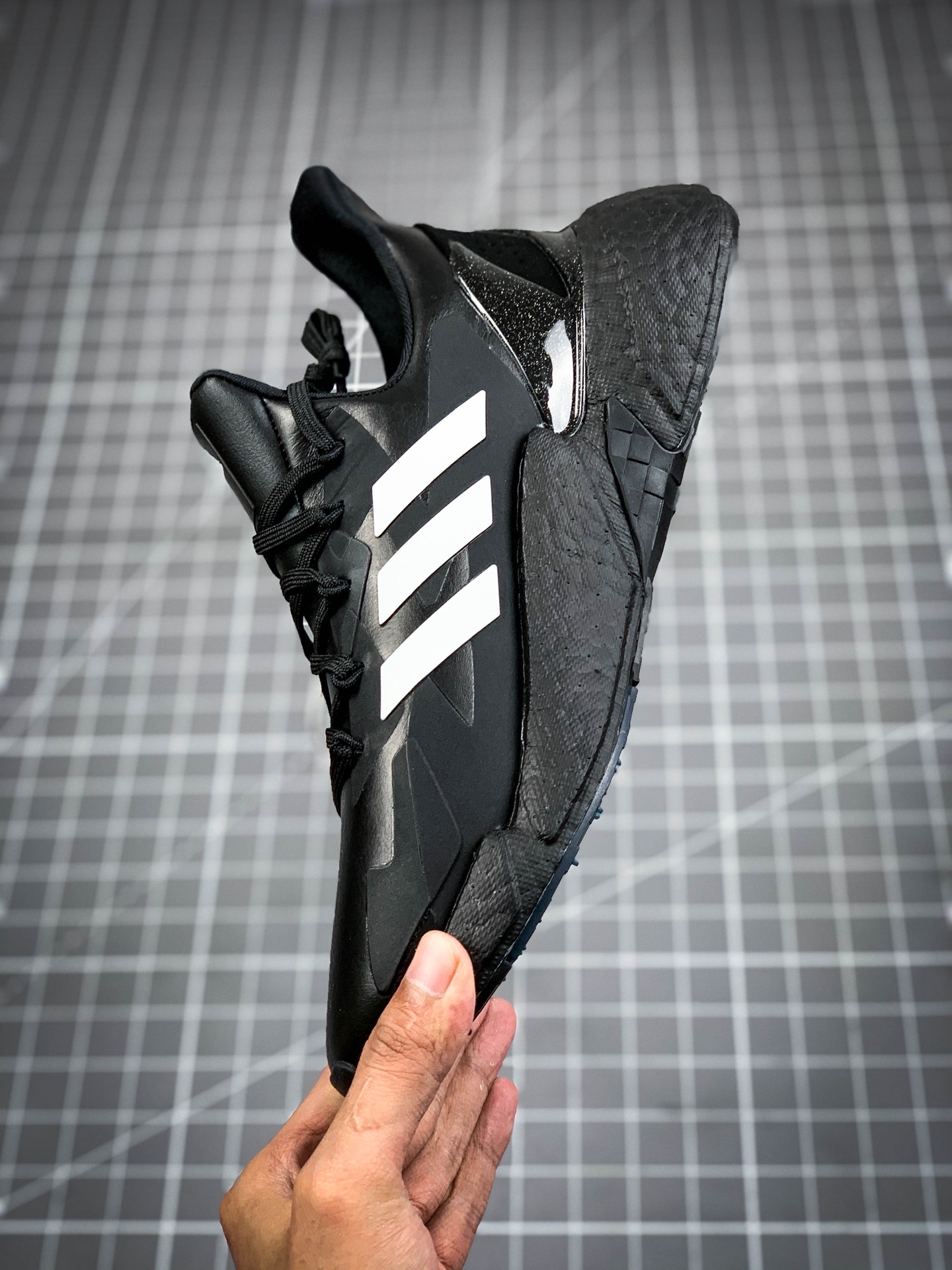 240 Adidas 阿迪达斯 X9000L4 Boost 王嘉尔同款 爆米花中底跑鞋 FW9396