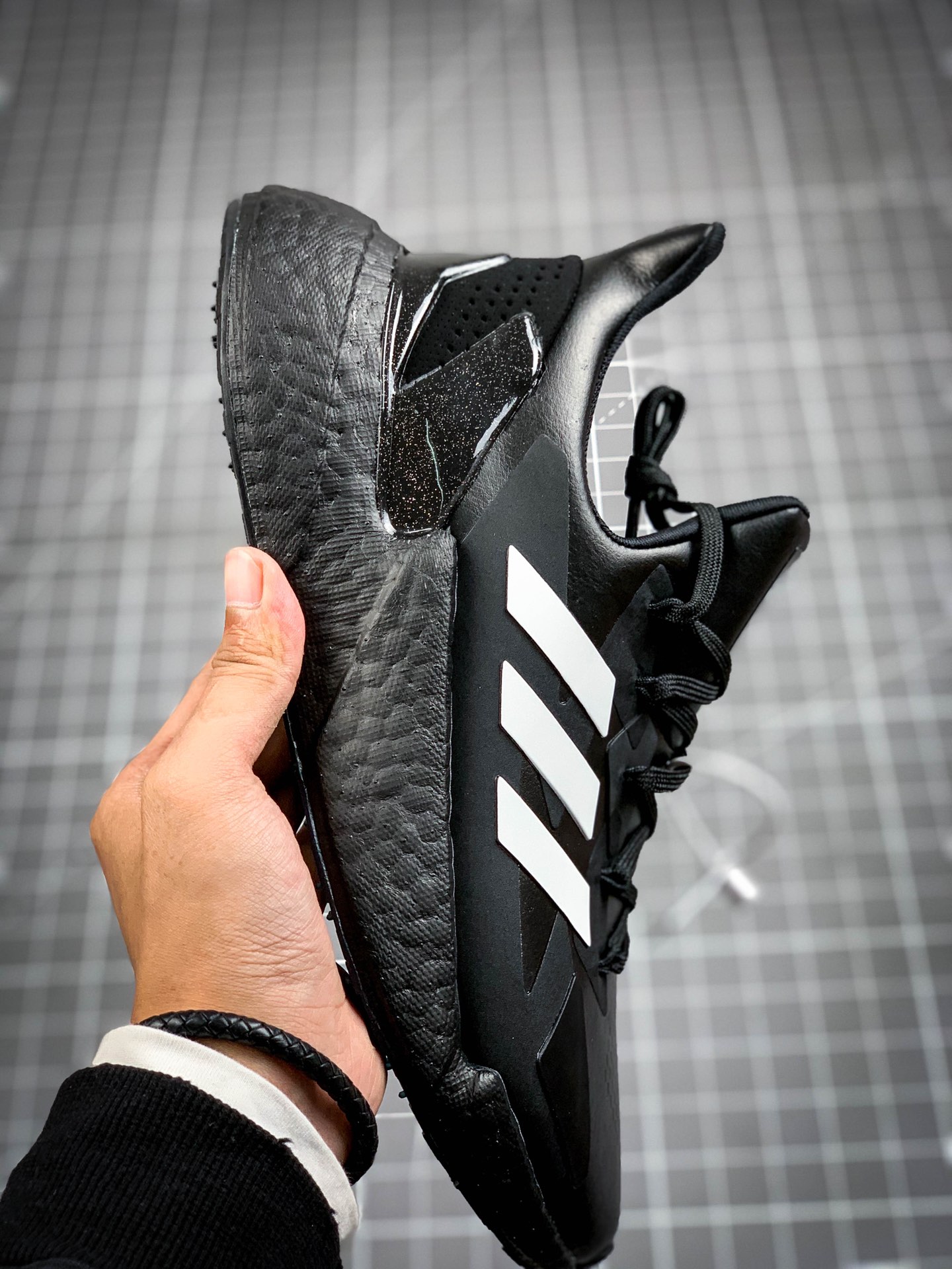 240 Adidas 阿迪达斯 X9000L4 Boost 王嘉尔同款 爆米花中底跑鞋 FW9396