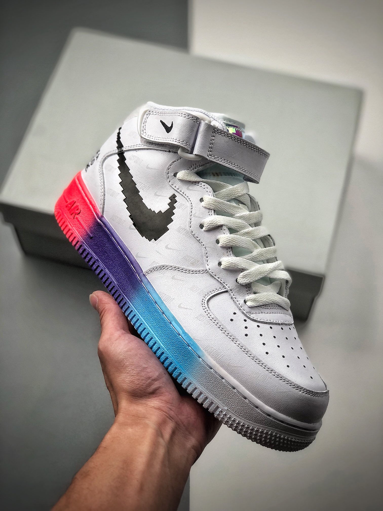 Zapatillas deportivas casuales NIKE FORCE Air Force 1, número de producto: DC3280-101, tallas: 35.5 36 36.5 37.5 38 38.…