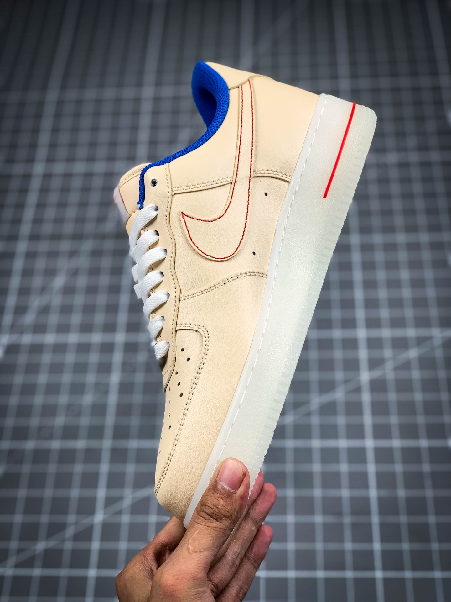 200 新品 耐克 Nike Air Force 1 空军一号低帮百搭休闲运动板鞋DH0928-800
