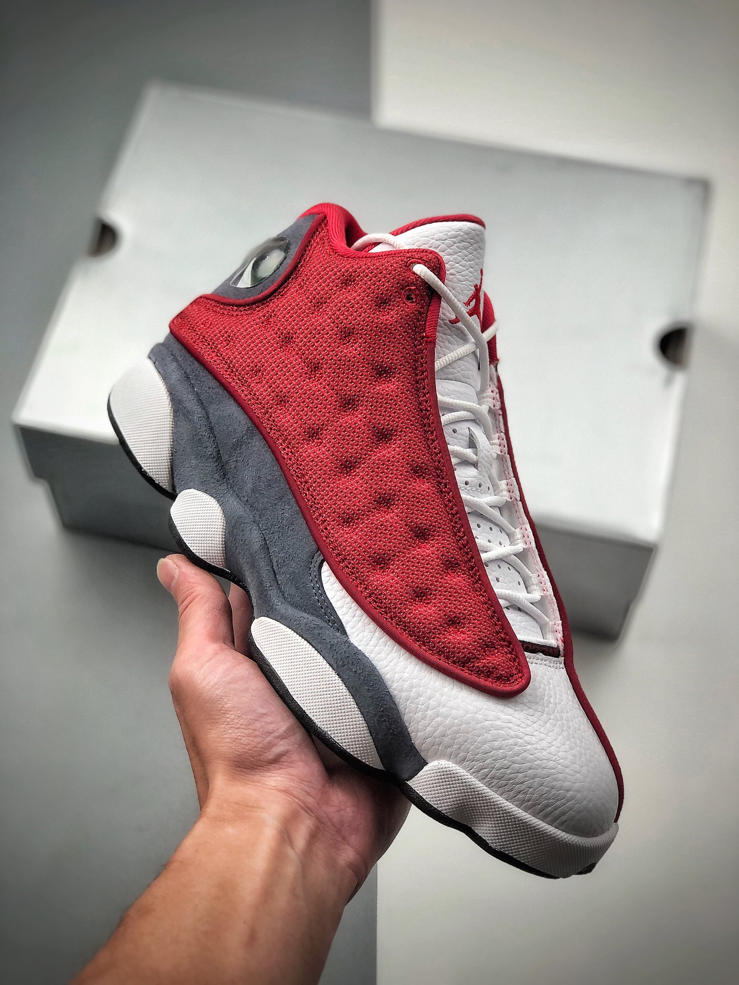 Nuevo lote AJ13 #desarrollo de horma y plantilla de archivo original, forma casi sin desviación del zapato or…