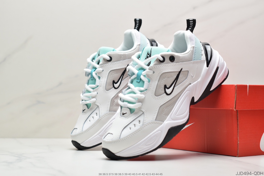 130 公司级Nike M2K Tekno 耐克复古运动老爹鞋休闲运动鞋AO3108-402