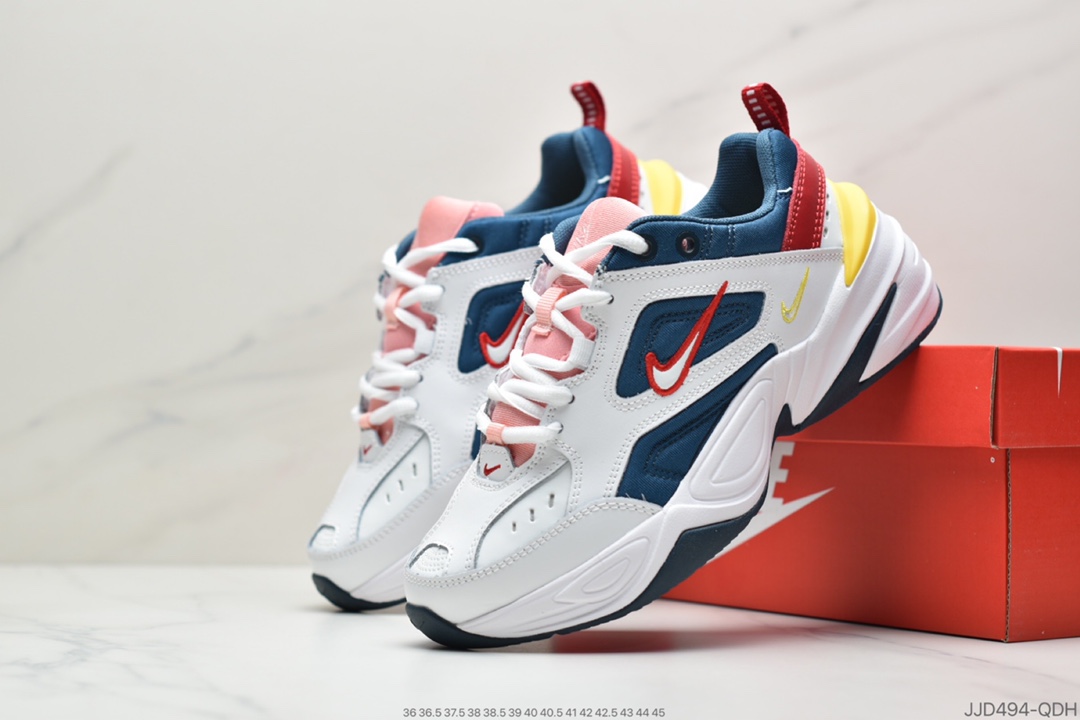 130 公司级Nike M2K Tekno 耐克复古运动老爹鞋休闲运动鞋AO3108-402