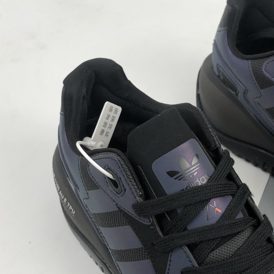 200 Adidas Originals ZX Alkyne Boost 全新摩登科技爆米花复古缓震休闲运动跑鞋 FV2322