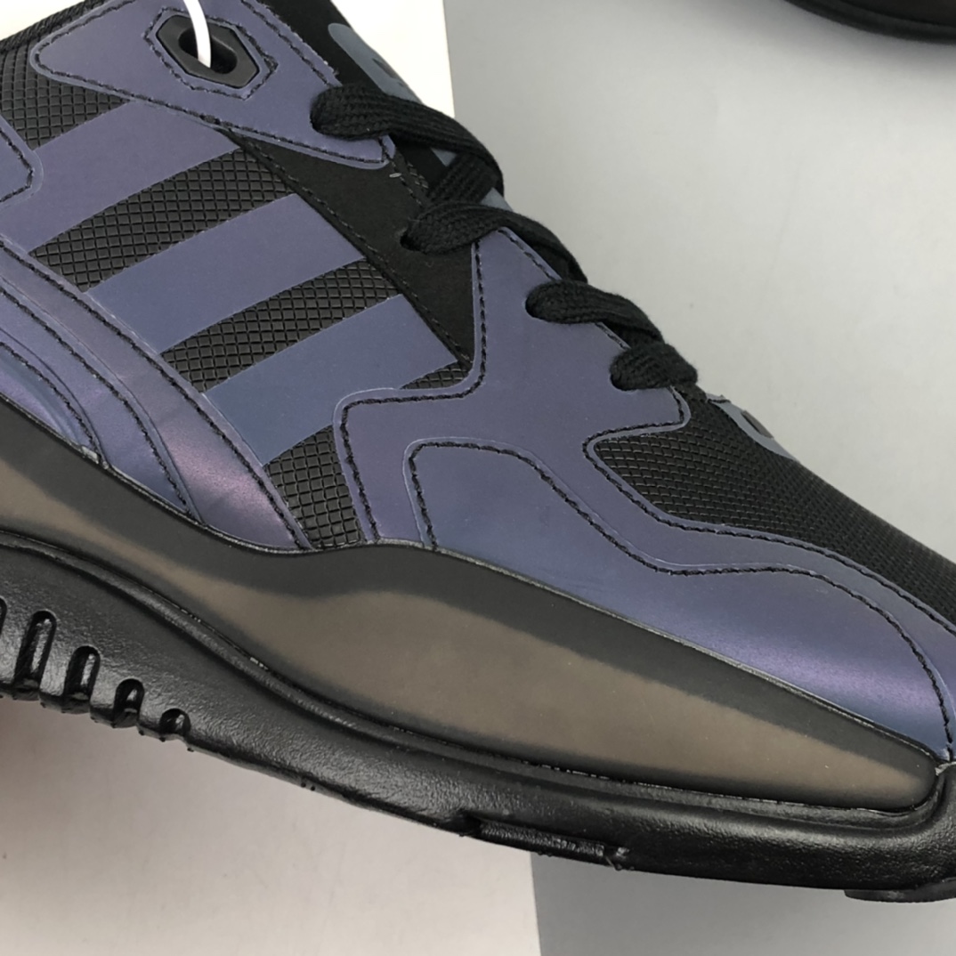 200 Adidas Originals ZX Alkyne Boost 全新摩登科技爆米花复古缓震休闲运动跑鞋 FV2322