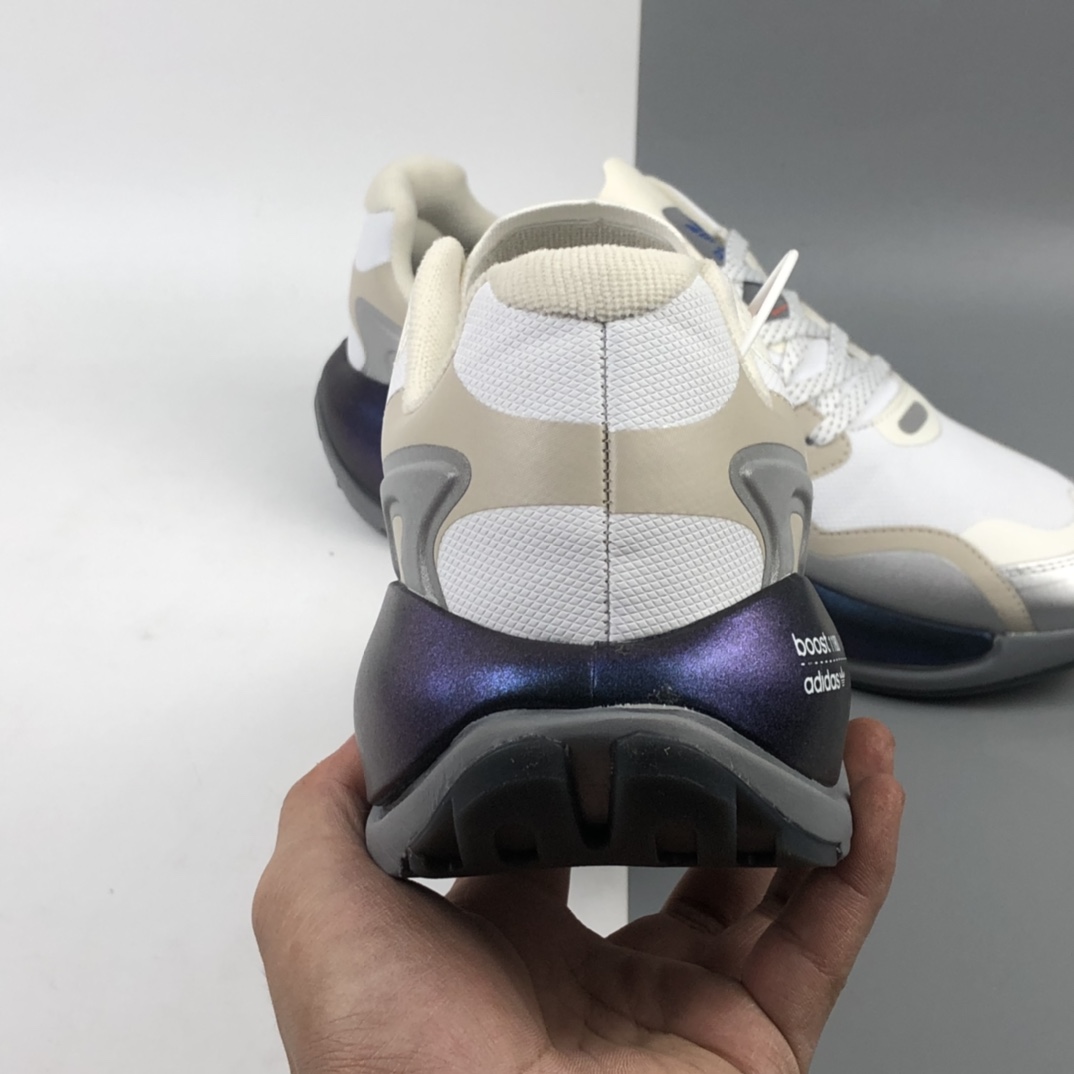 200 Adidas Originals ZX Alkyne Boost 全新摩登科技爆米花复古缓震休闲运动跑鞋 FY5720