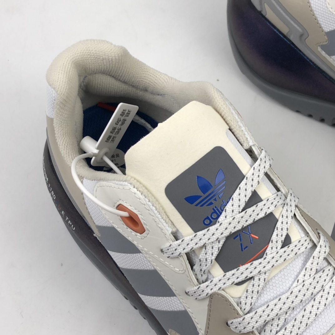 200 Adidas Originals ZX Alkyne Boost 全新摩登科技爆米花复古缓震休闲运动跑鞋 FY5720