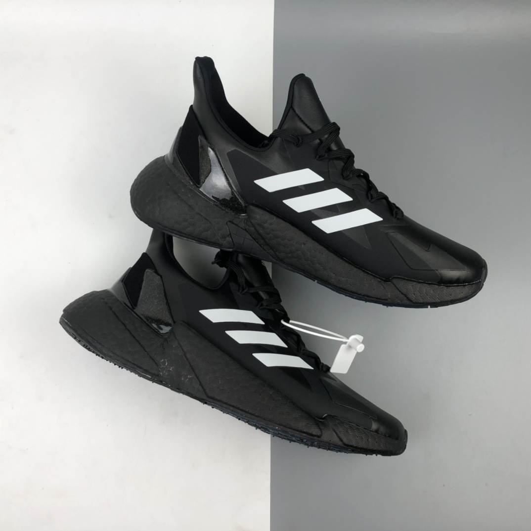 240  Adidas X9000L4 Boost 全新机能风系列 Boost休闲缓震运动跑鞋 FW9396