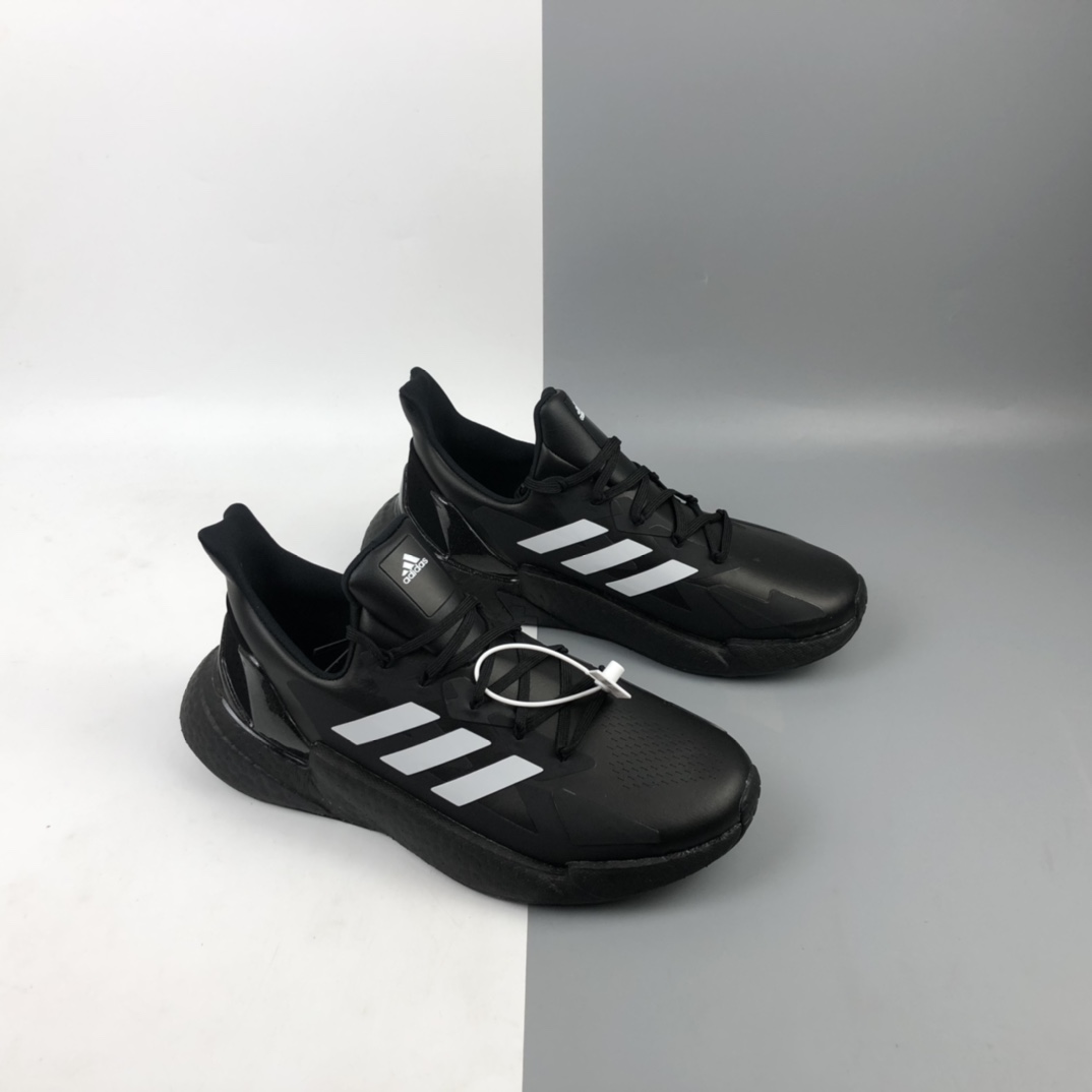 240  Adidas X9000L4 Boost 全新机能风系列 Boost休闲缓震运动跑鞋 FW9396