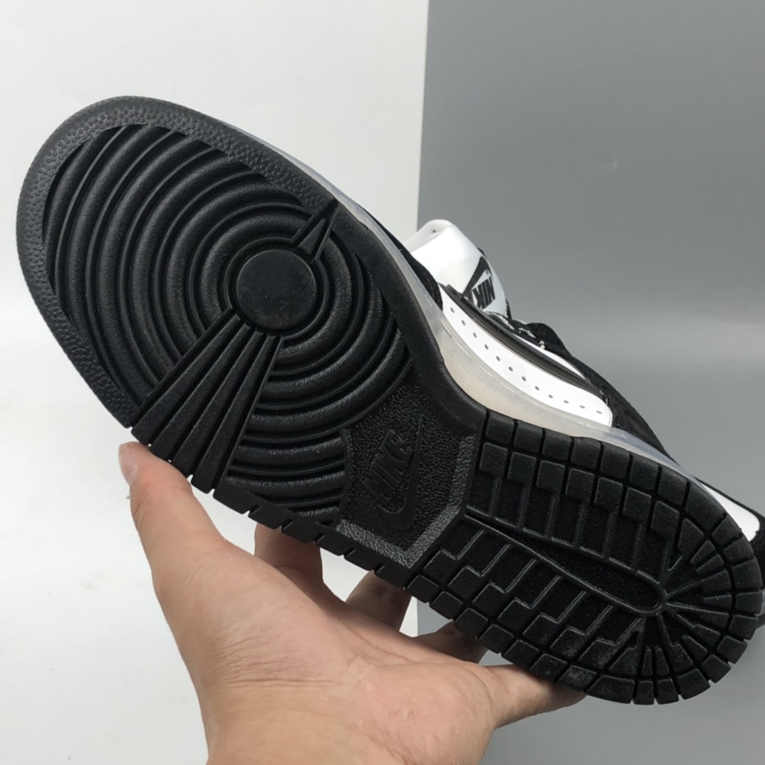 280 Slam Jam x Nk Dunk High 联名系列全头层皮高帮休闲滑板鞋 DA1639-101