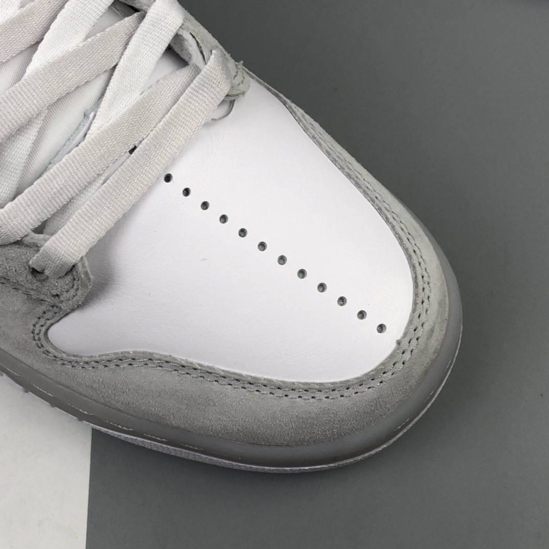 400  Slam Jam x Nk Dunk High 联名系列全头层皮高帮休闲滑板鞋 DA1639-100