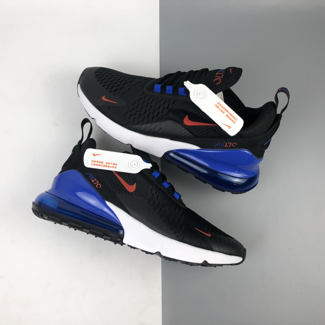 170 Nk Air Max270 耐克休闲气垫运动跑步鞋 DC0957-001