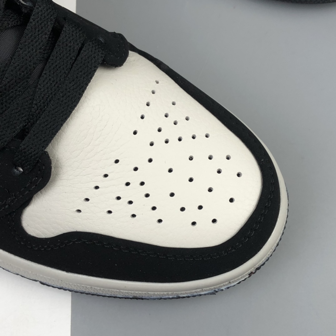240 Air Jordan 1 Mid AJ1 乔1 中帮百搭休闲运动板鞋 CW5490-001
