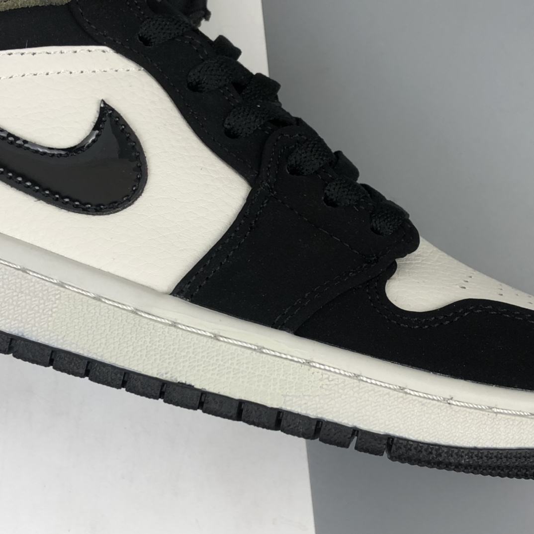 240 Air Jordan 1 Mid AJ1 乔1 中帮百搭休闲运动板鞋 CW5490-001