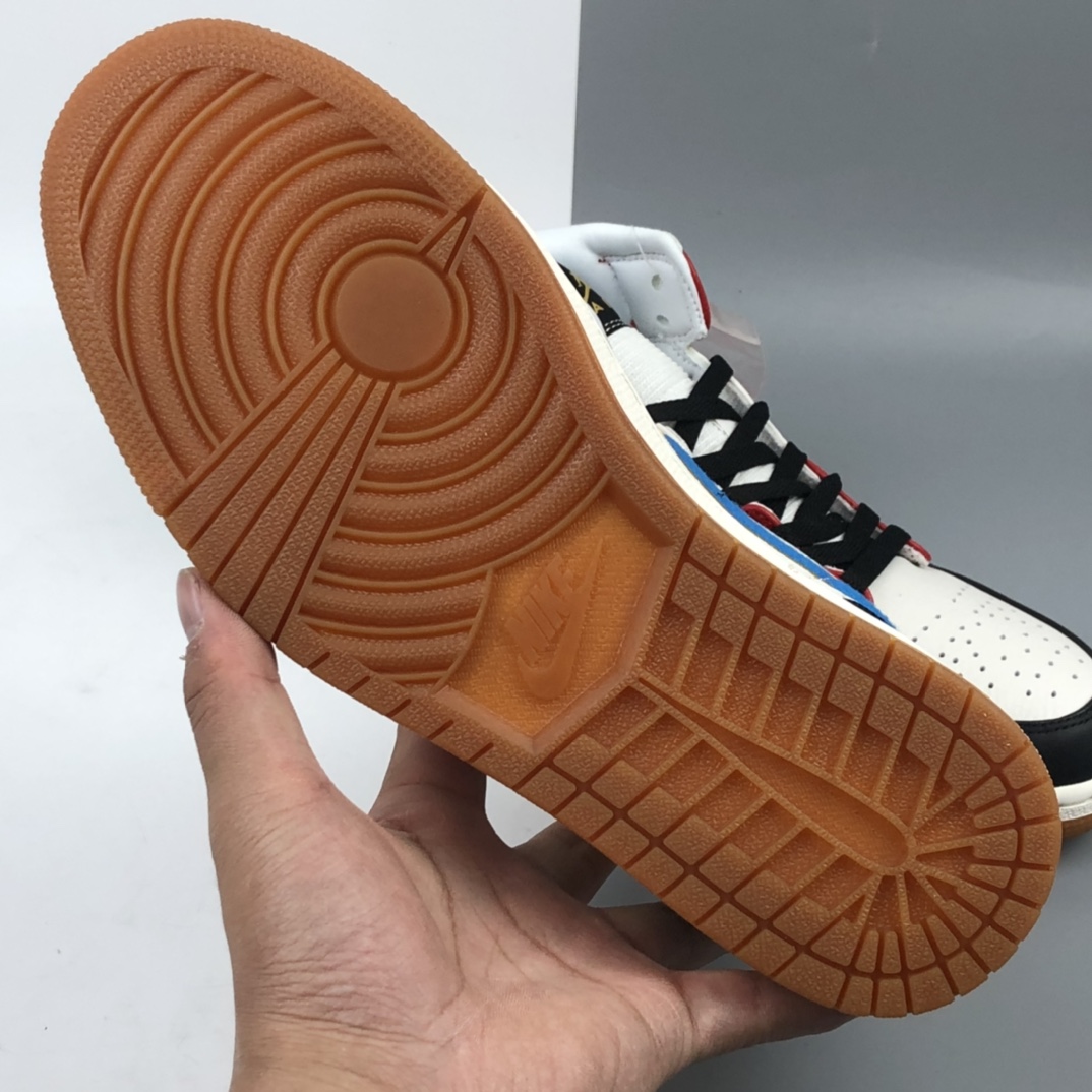 240 Air Jordan 1 Mid AJ1 乔1 中帮百搭休闲运动板鞋 DC1426-100