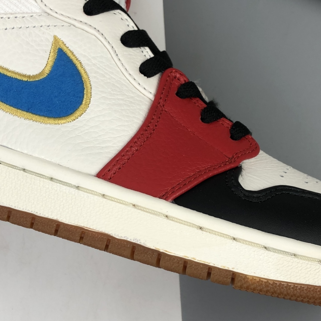 240 Air Jordan 1 Mid AJ1 乔1 中帮百搭休闲运动板鞋 DC1426-100