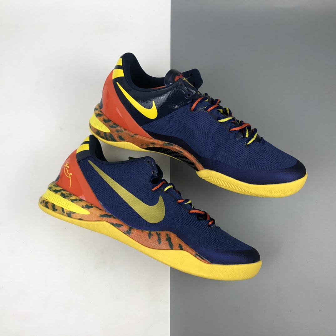 260 Nk Kobe 8 System 科比8代复刻实战运动低帮文化篮球鞋 555035-402