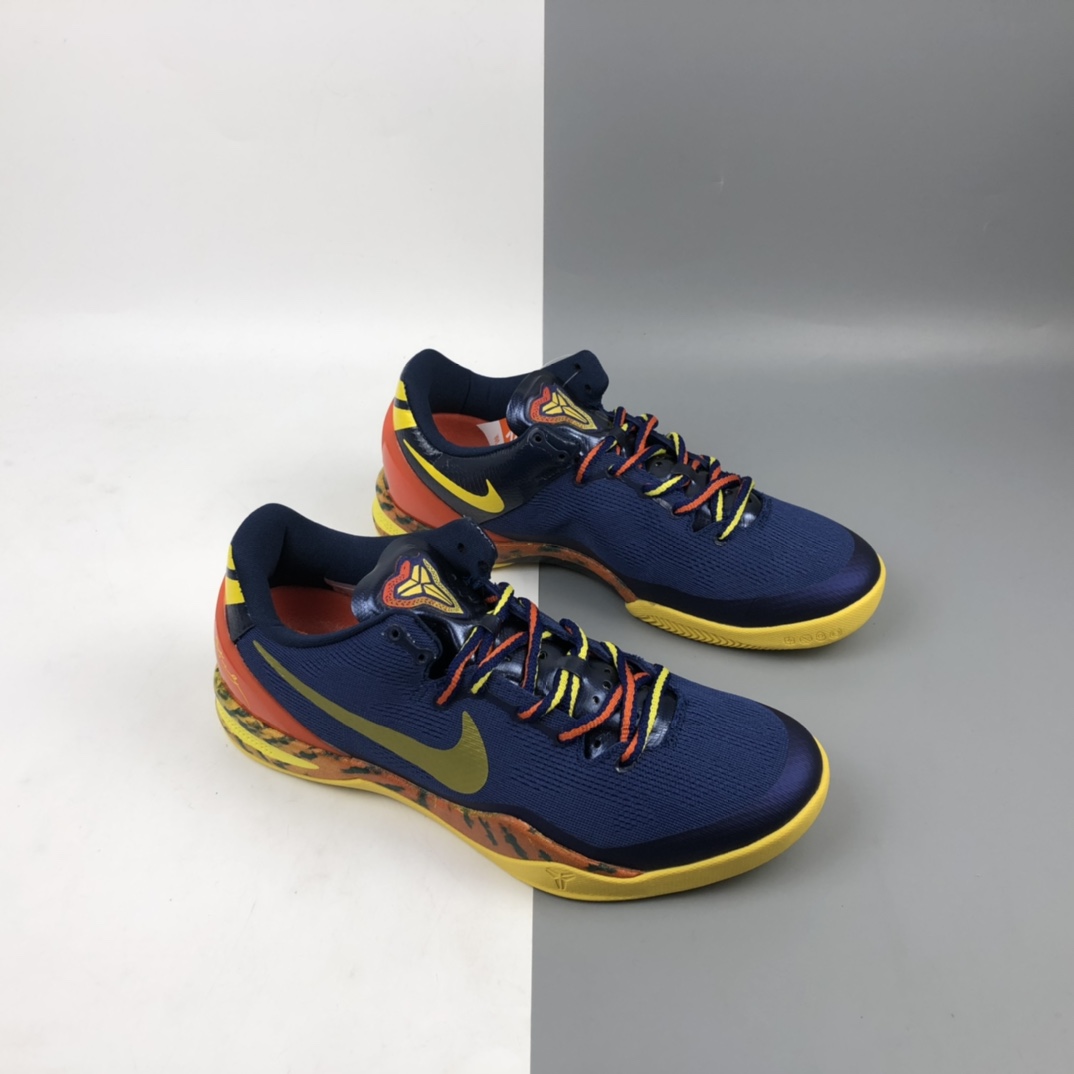 260 Nk Kobe 8 System 科比8代复刻实战运动低帮文化篮球鞋 555035-402