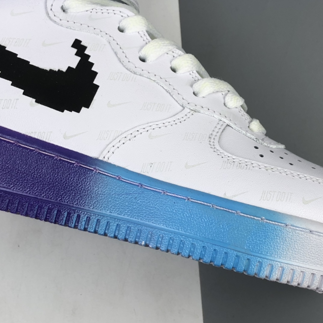 260 Nk Air Force 1'07 Mid“Have A Good Game”联名款电玩英雄联盟皮肤夜光中邦休闲板鞋 DC3280-101