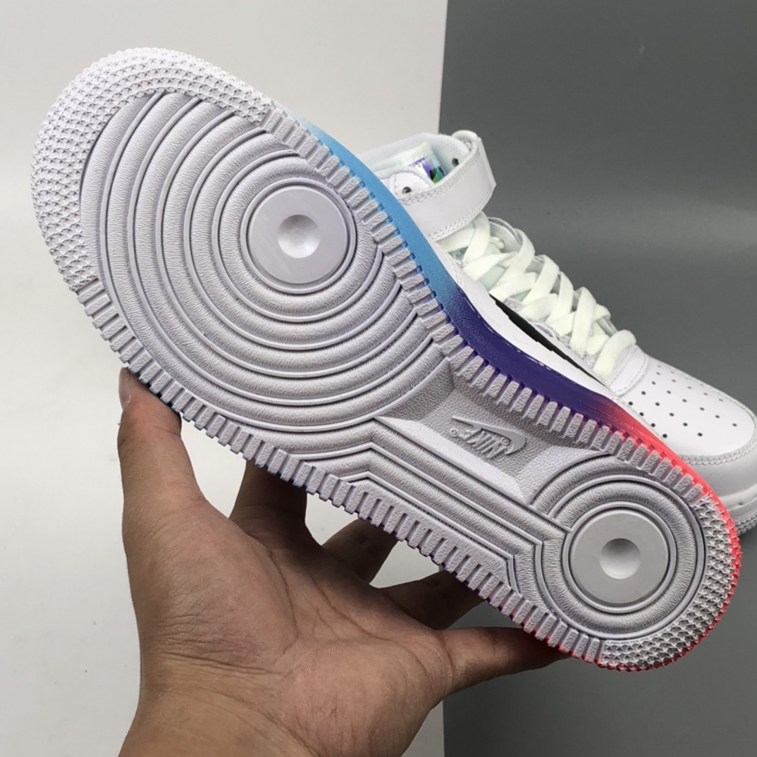 260 Nk Air Force 1'07 Mid“Have A Good Game”联名款电玩英雄联盟皮肤夜光中邦休闲板鞋 DC3280-101