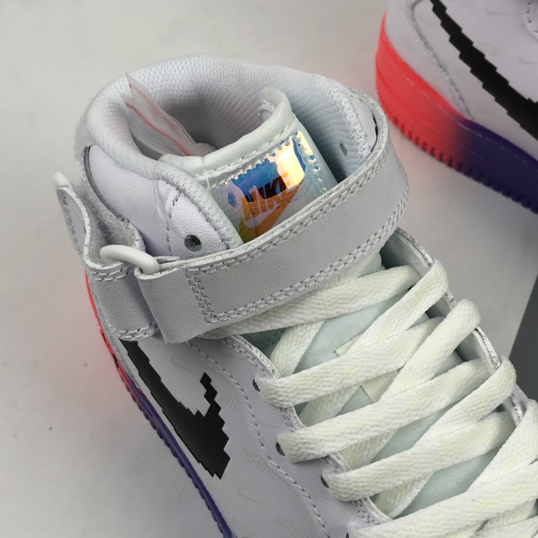 260 Nk Air Force 1'07 Mid“Have A Good Game”联名款电玩英雄联盟皮肤夜光中邦休闲板鞋 DC3280-101