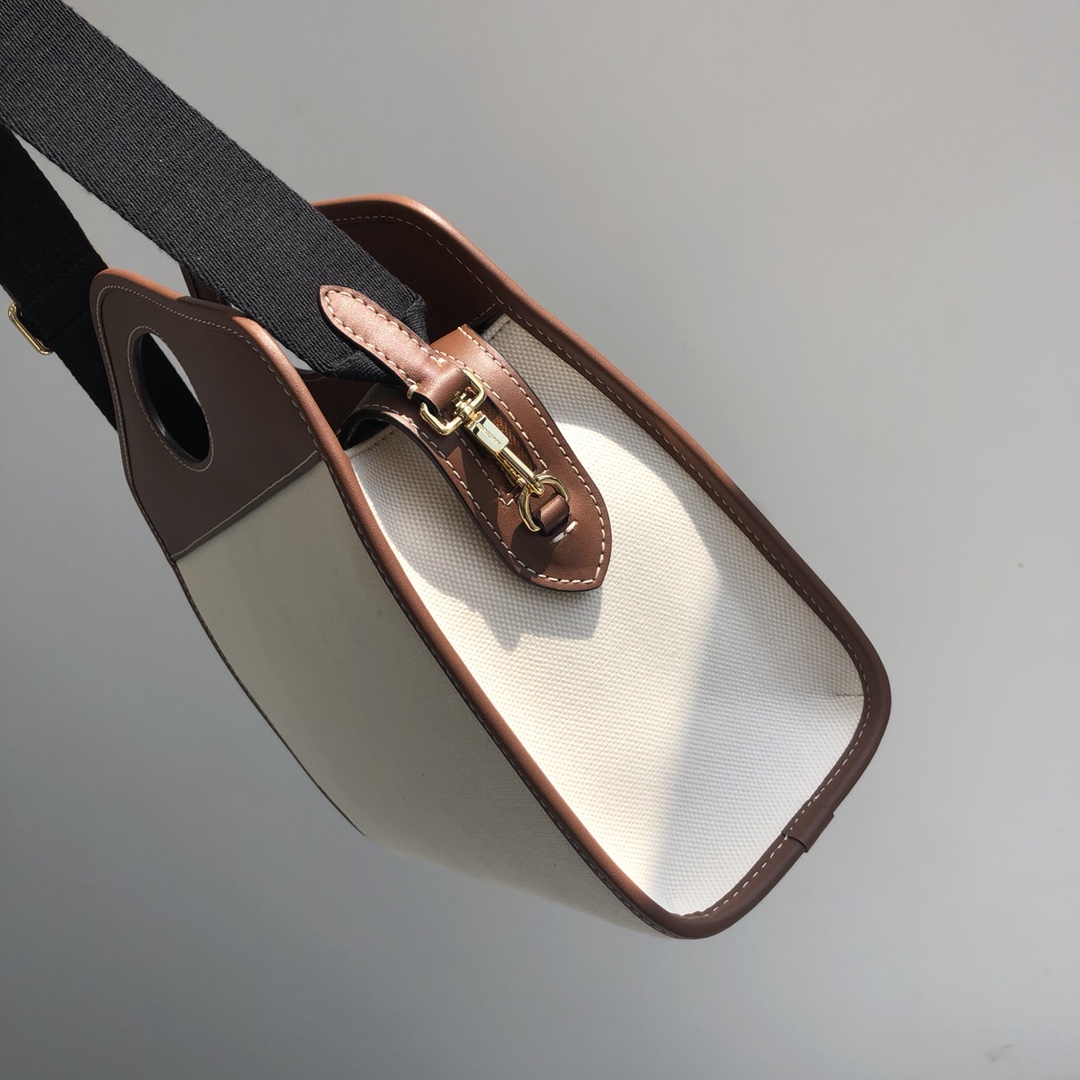 Burberry Small Horseferry Print Canvas and Leather Tote Bag 3 i1607413912 8778 1