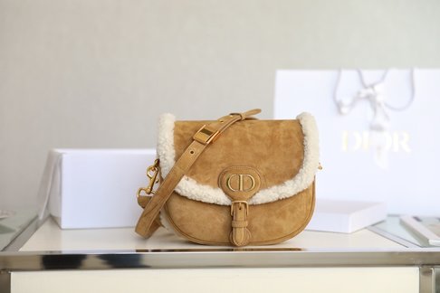 Dior Handbags Crossbody & Shoulder Bags Gold Vintage