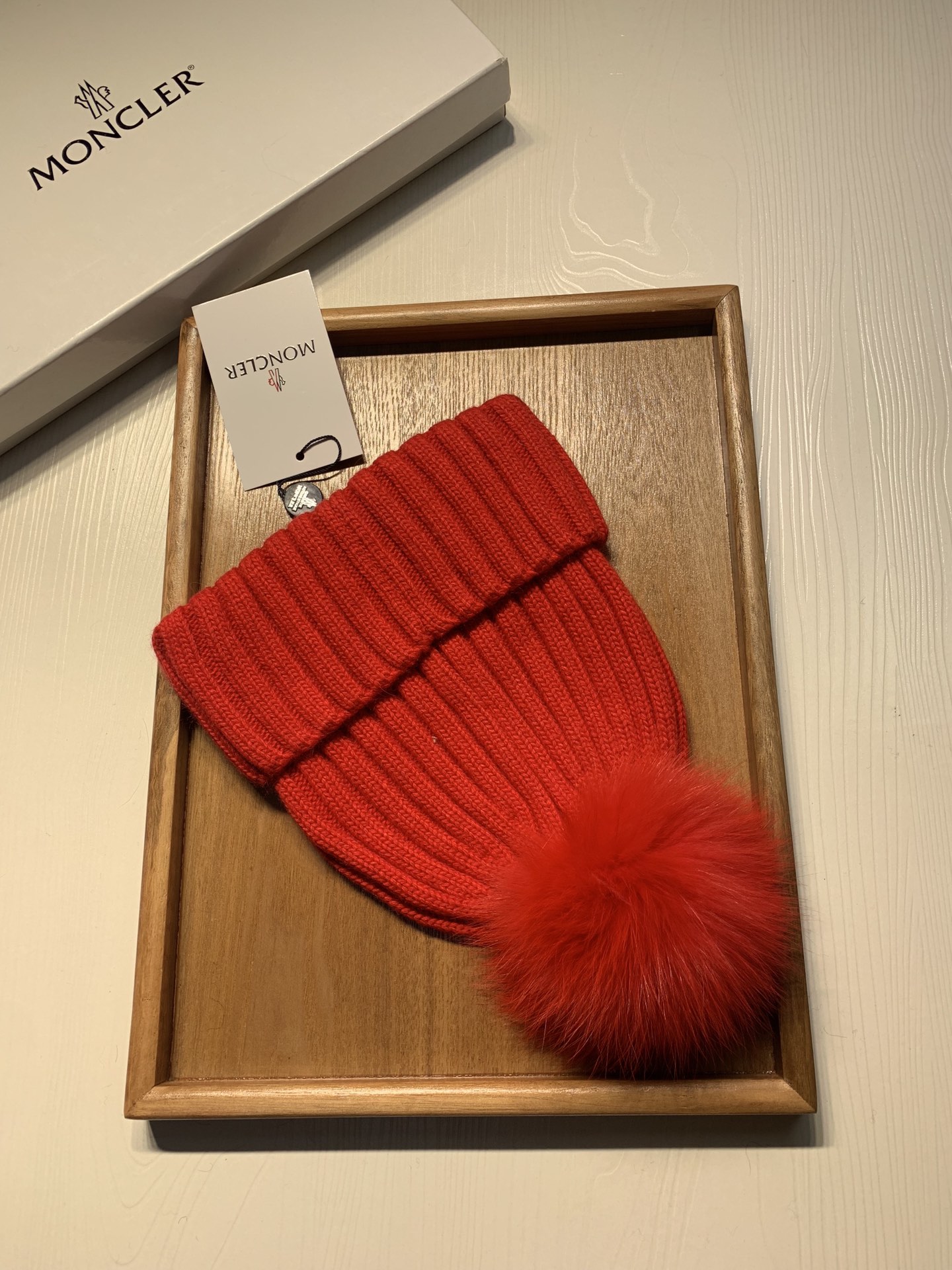 🌹。蒙口。【羊毛单帽-带狐狸毛球】客供小羊毛！珍贵典藏的灵魂帽子！客供色纱.每个颜色都非常好看！经典！手