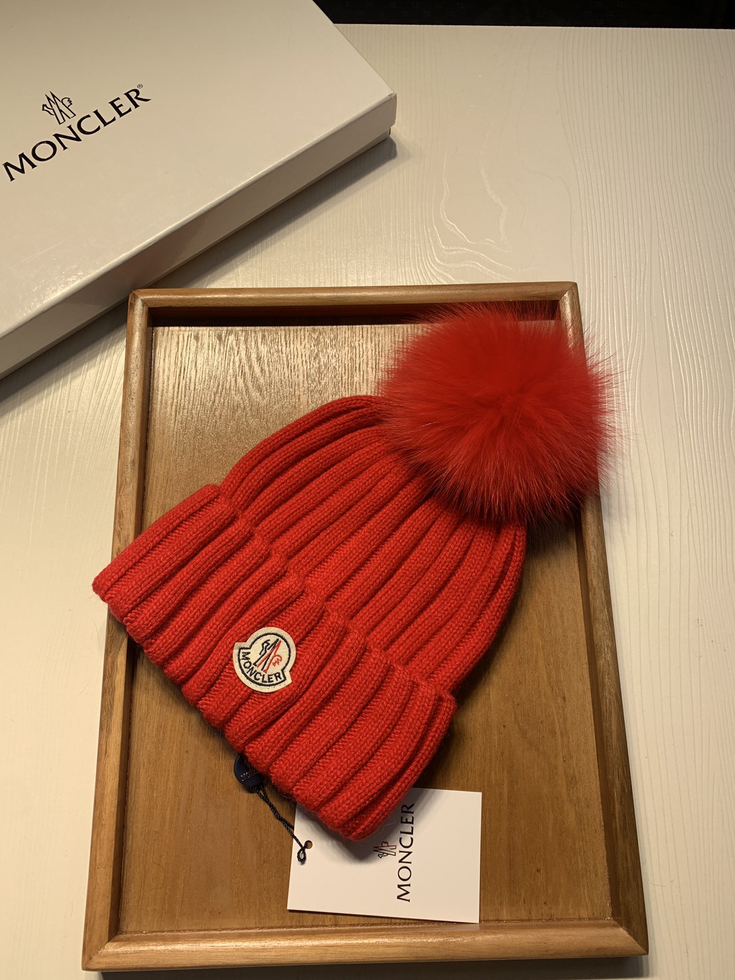 🌹。蒙口。【羊毛单帽-带狐狸毛球】客供小羊毛！珍贵典藏的灵魂帽子！客供色纱.每个颜色都非常好看！经典！手