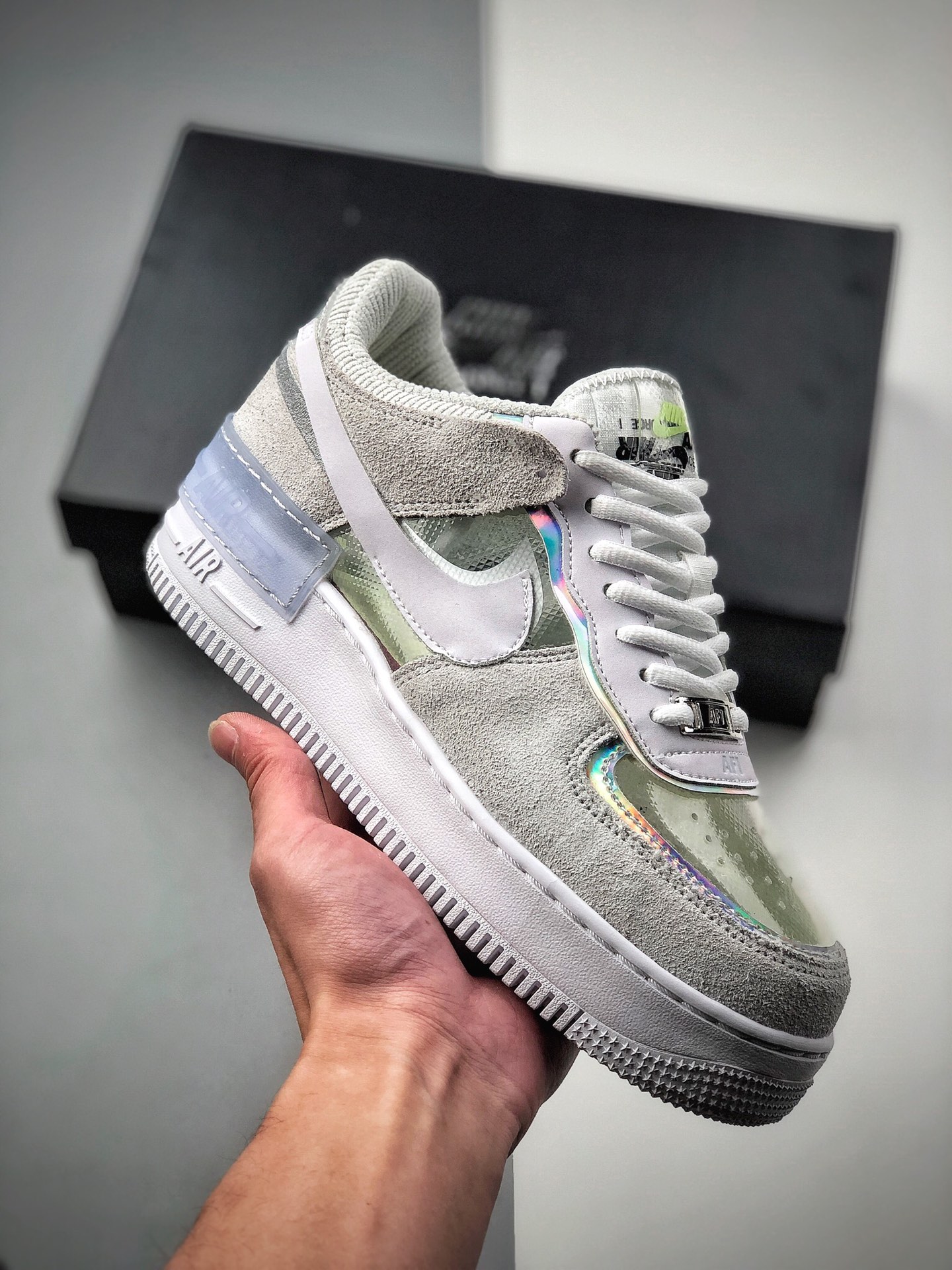 Zapatillas deportivas casuales NIKE FORCE Air Force 1, número de producto: DC5255-043, tallas: 35.5 36 36.5 37.5 38 38.…
