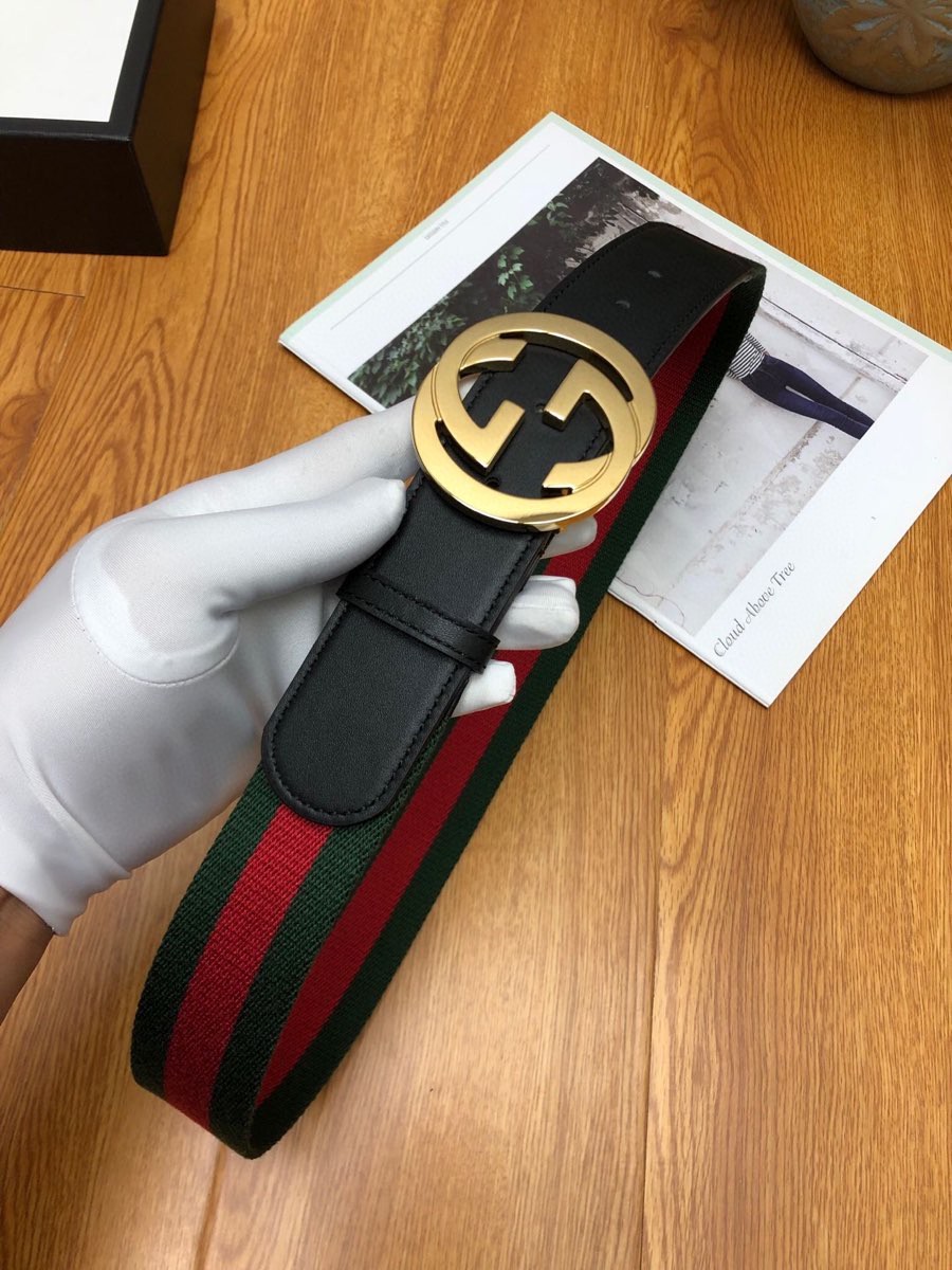 古驰 Gucci 高定典藏奢华工坊高定皮带配饰 #DAC57D19 2