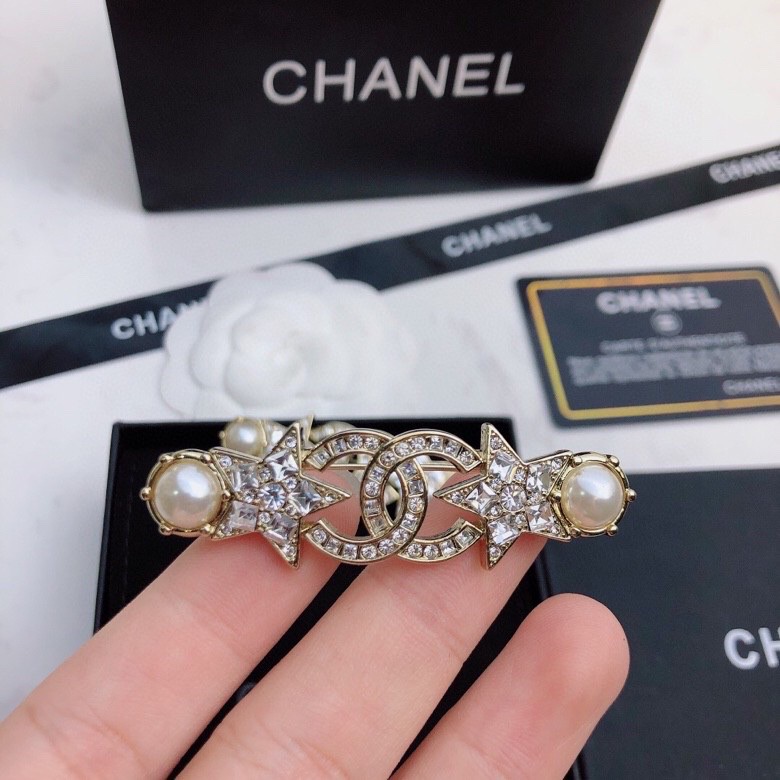 香奈儿 Chanel 传世高定珠宝耳环项链戒指首饰 #A0C87187 3