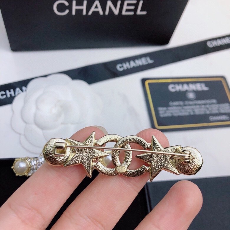 香奈儿 Chanel 传世高定珠宝耳环项链戒指首饰 #A0C87187 6