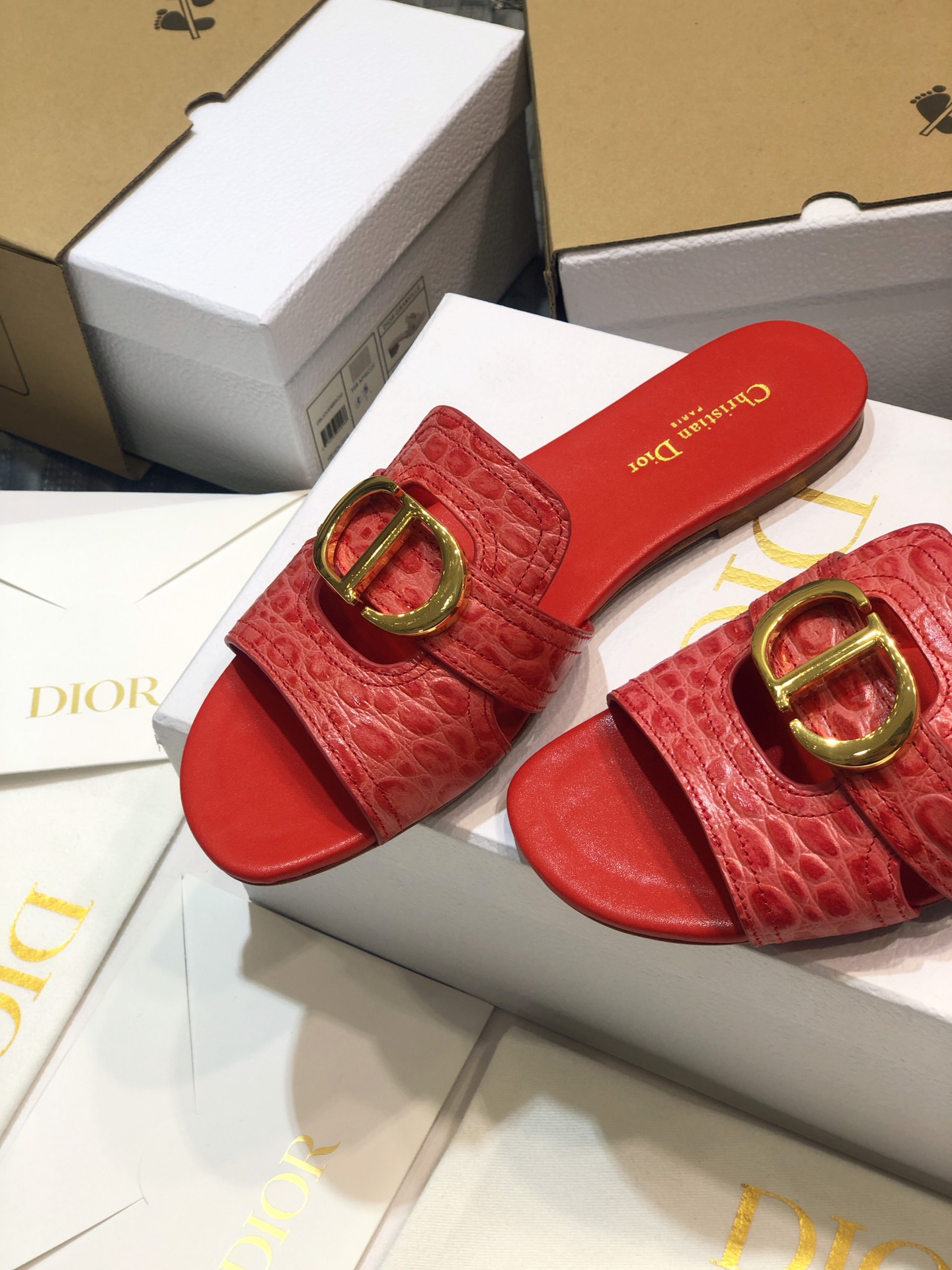 迪奥dior2021早春新款女鞋CD