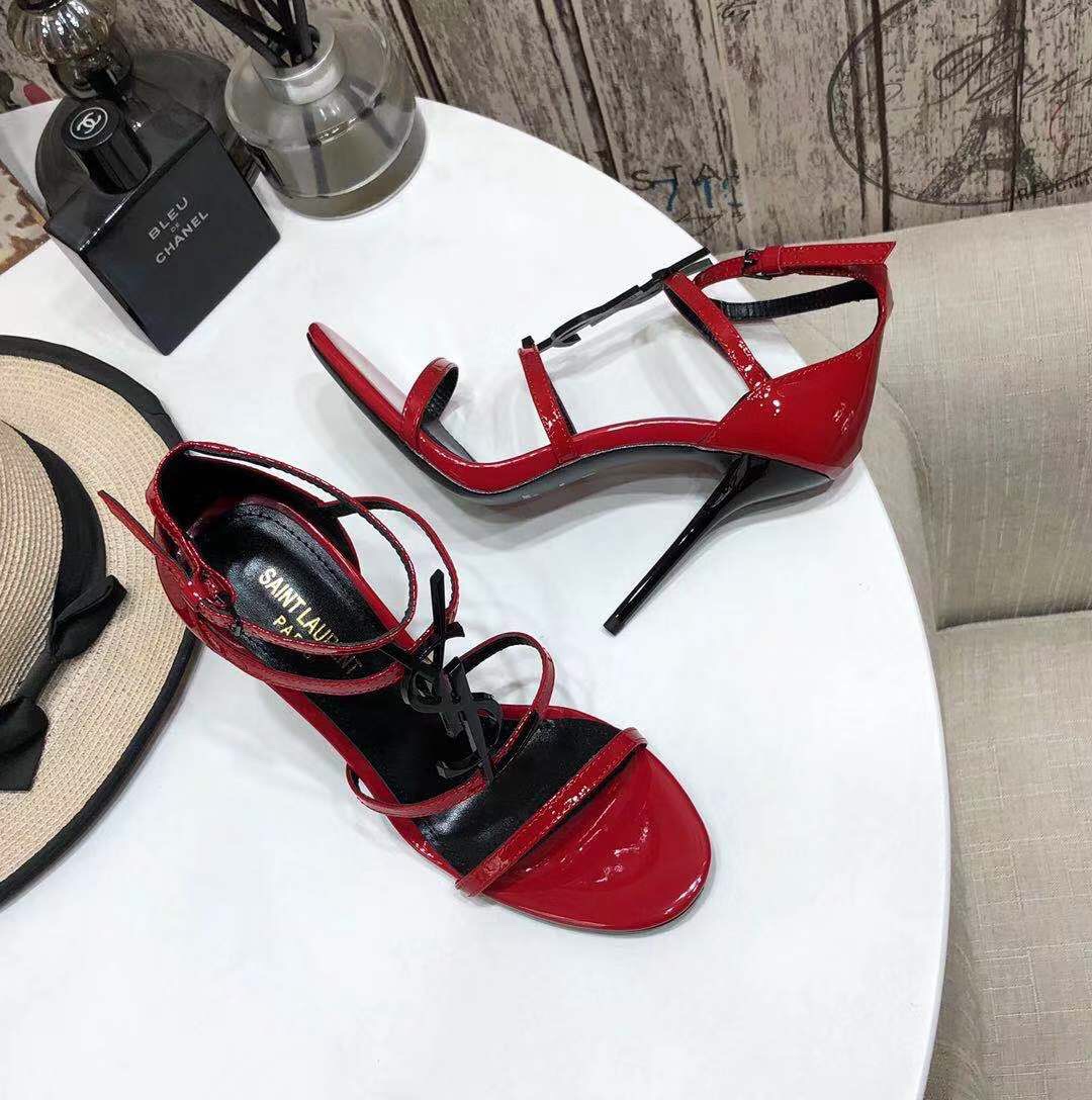 [Saint Laurent] Saint Laurent, 2021 principios de la primavera los últimos modelos, YSL, Logo letras