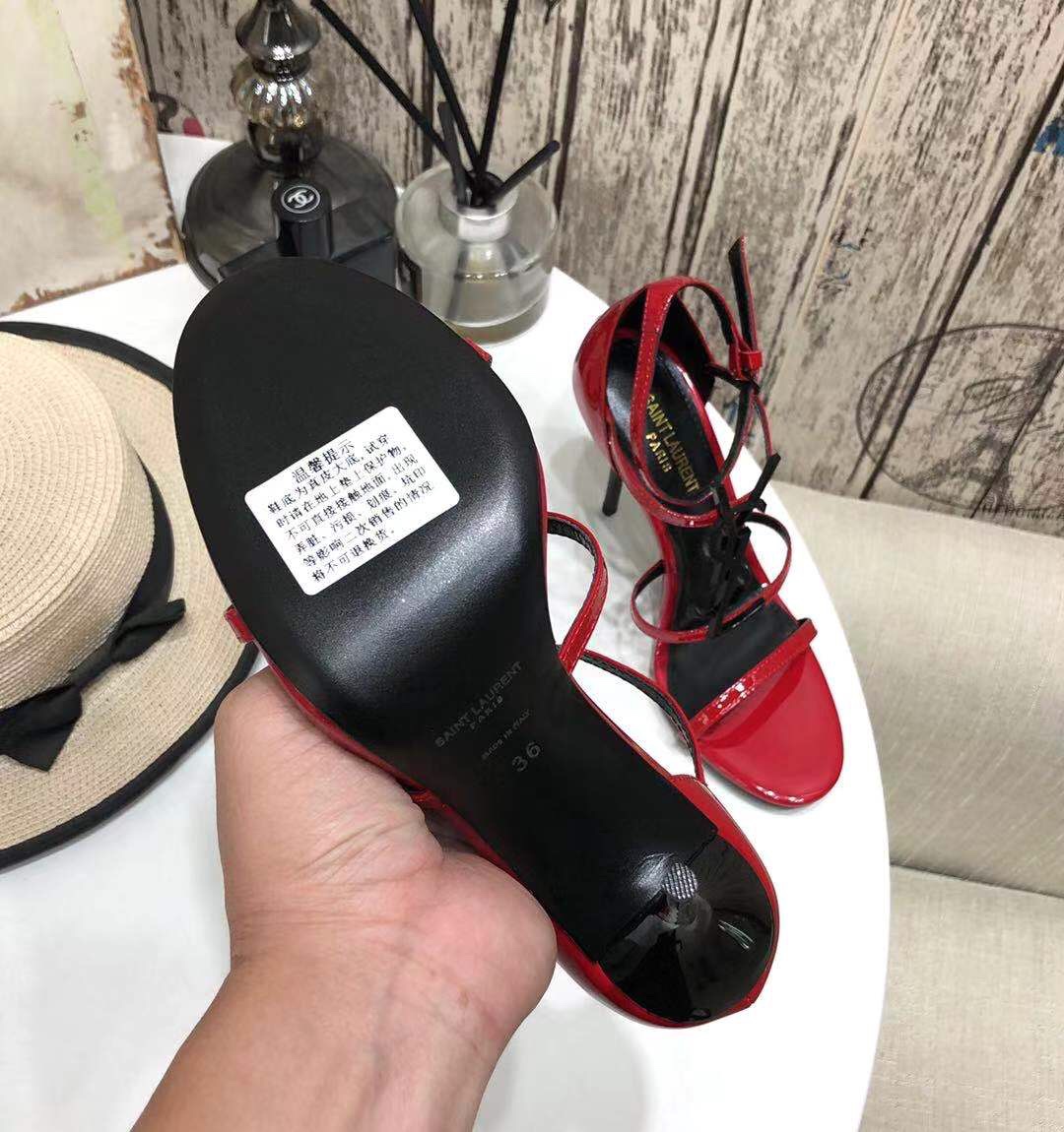[Saint Laurent] Saint Laurent, 2021 principios de la primavera los últimos modelos, YSL, Logo letras