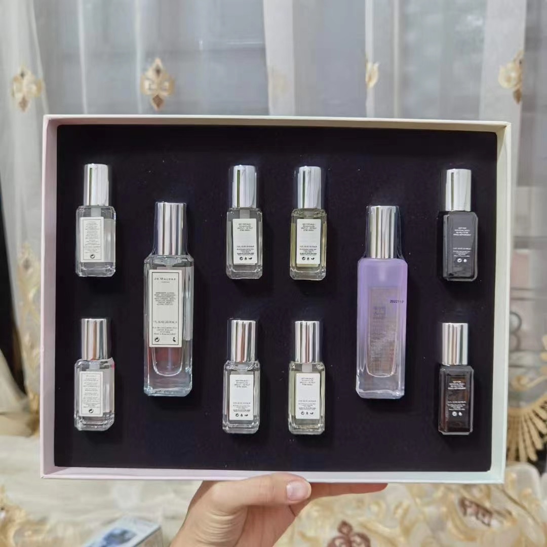 Jo Malone London Perfume Set - 2 x 30ml & 8 x 9ml - Gift Box 5 i1607500250 2342 3