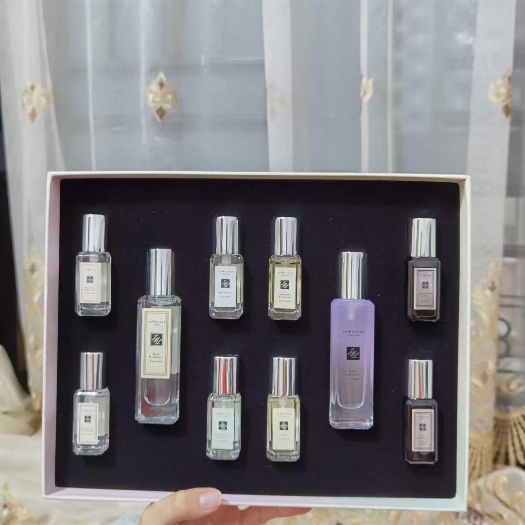 Jo Malone London Perfume Set - 2 x 30ml & 8 x 9ml - Gift Box 4 i1607500250 4470 2
