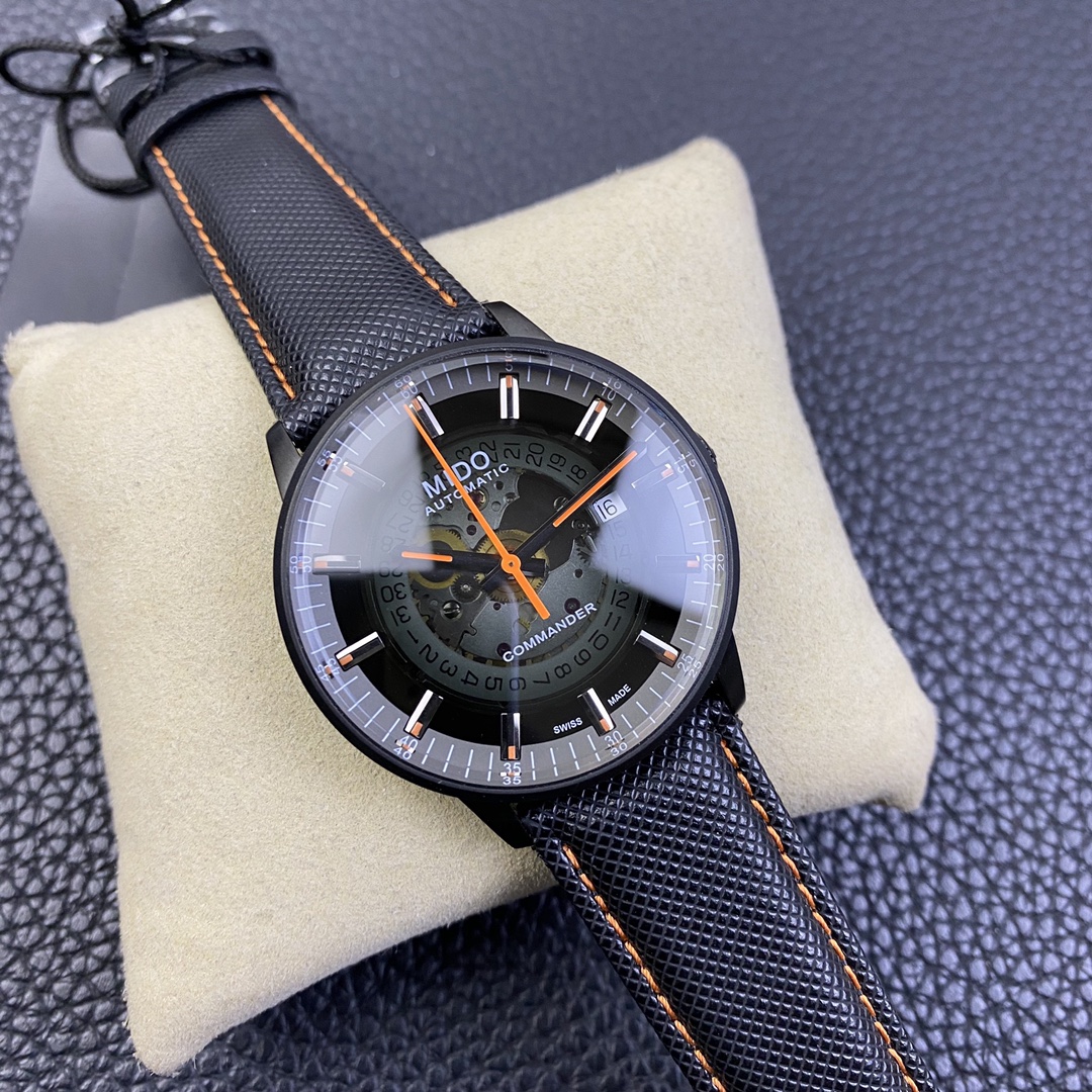 [MIDO Watches]Mido launches new Commander Gradient Champs Elysees series gradi