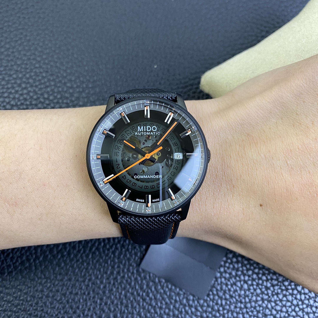 [MIDO Watches]Mido launches new Commander Gradient Champs Elysees series gradi