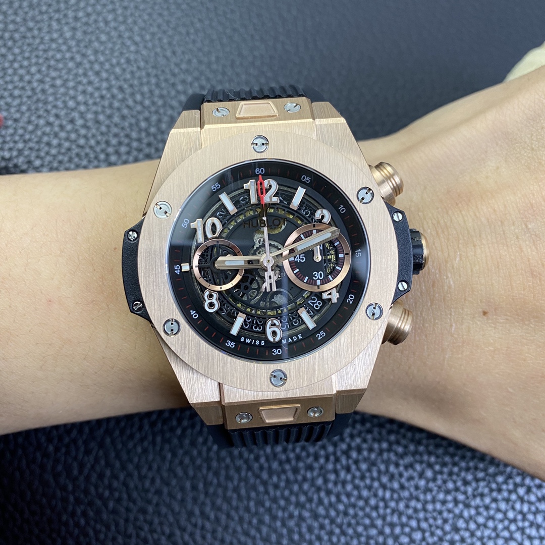 [HUBLOT Watches]TA Factory HUBLOT HUBLOT HUBLOT BIG BANG series UNICO45MM BIG