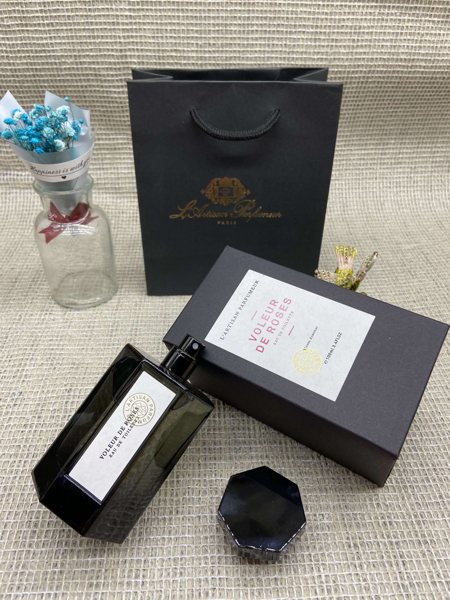 L'Artisan Parfumeur Voleur de Roses Eau de Toilette - Unisex Fragrance 100ml 9 i1607521199 5103 8