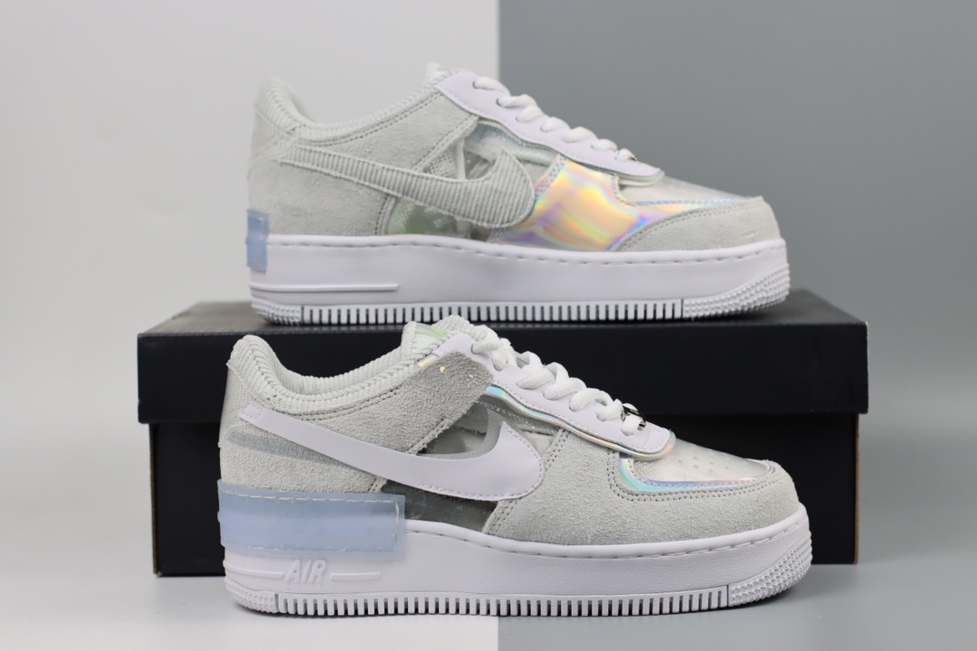 200 Nk Air Force 1 Shadow 空军一号轻量增高低帮百搭板鞋 DC5255-043