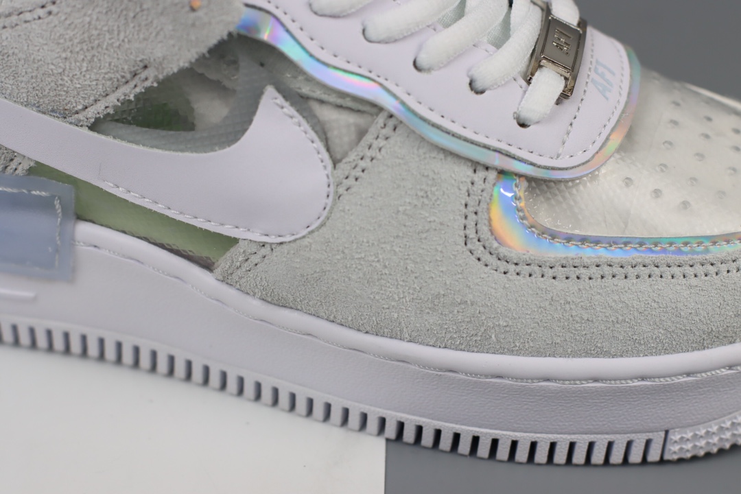 200 Nk Air Force 1 Shadow 空军一号轻量增高低帮百搭板鞋 DC5255-043