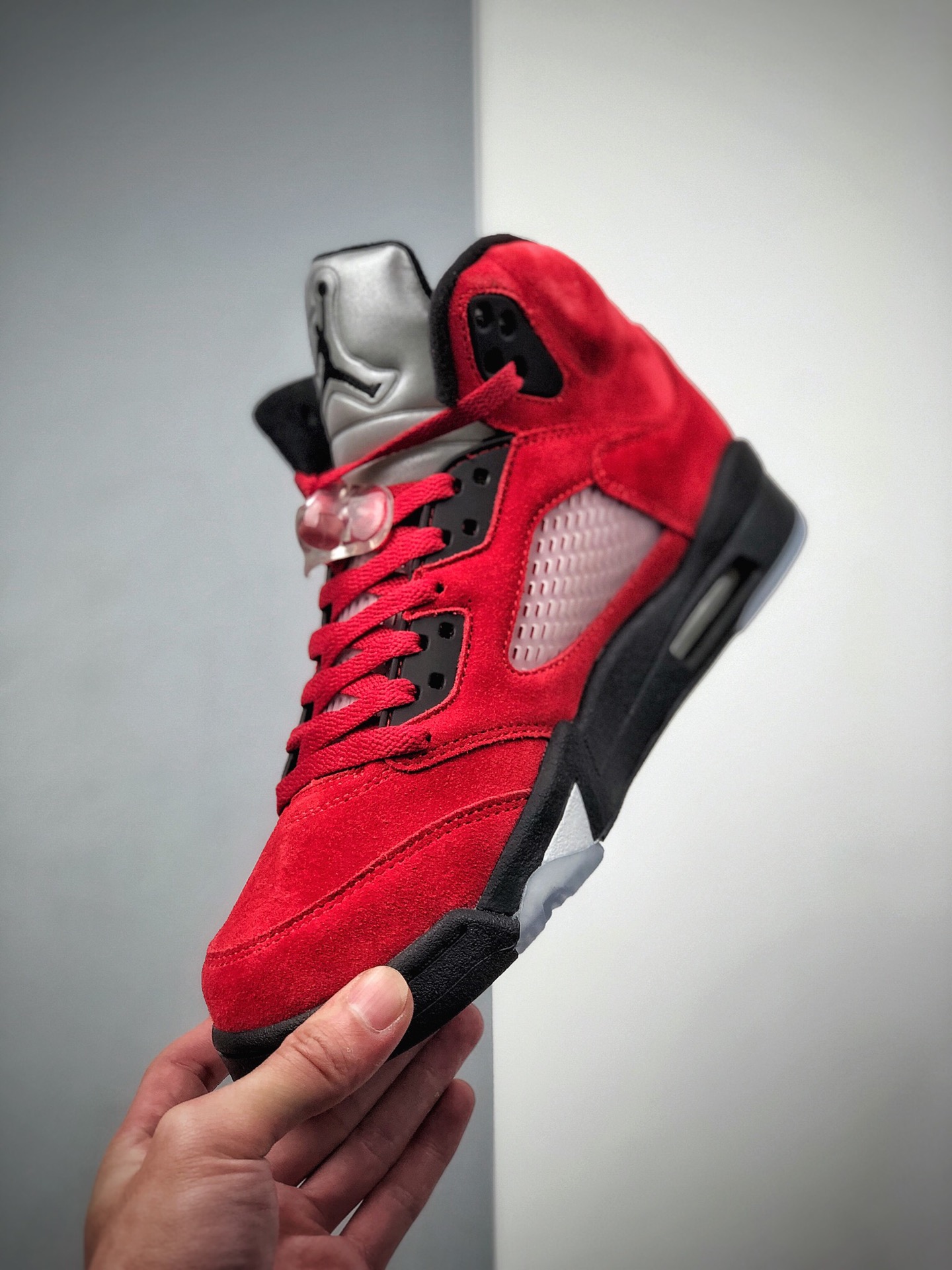 450  纯原版本 Air Jordan 5 “Raging Bull” mx DD0587-600