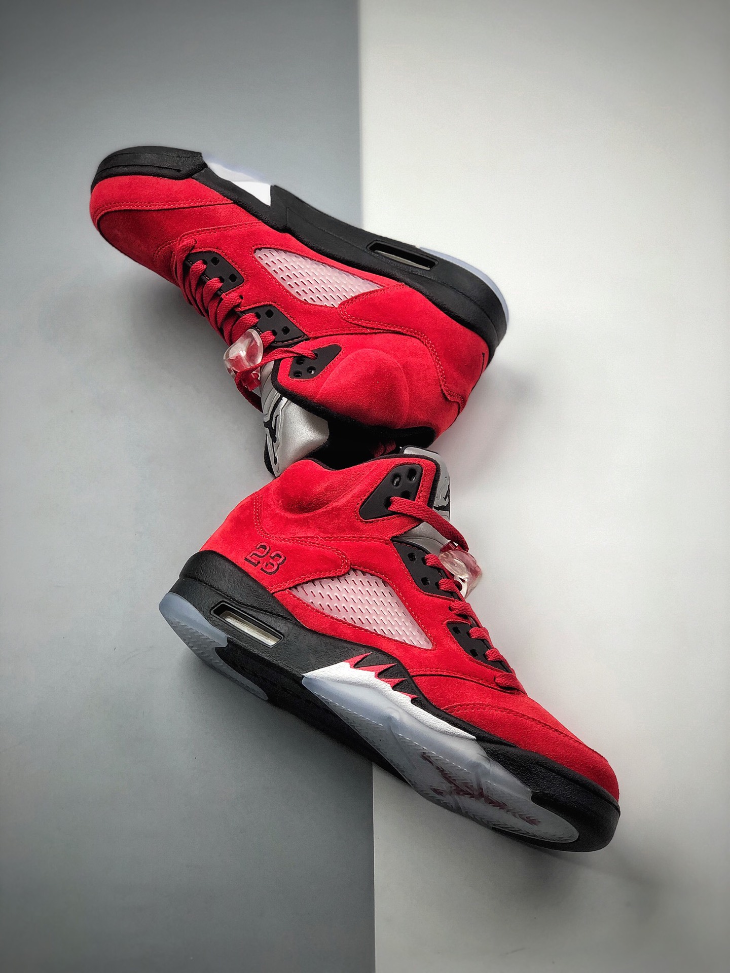 450  纯原版本 Air Jordan 5 “Raging Bull” mx DD0587-600