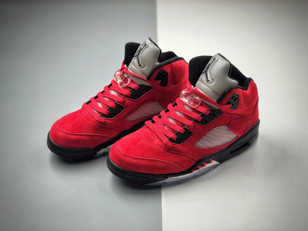 450  纯原版本 Air Jordan 5 “Raging Bull” mx DD0587-600